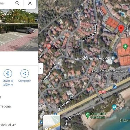 Coqueto Alojamiento Con Banera De Hidromasaje Tarragona Exterior foto